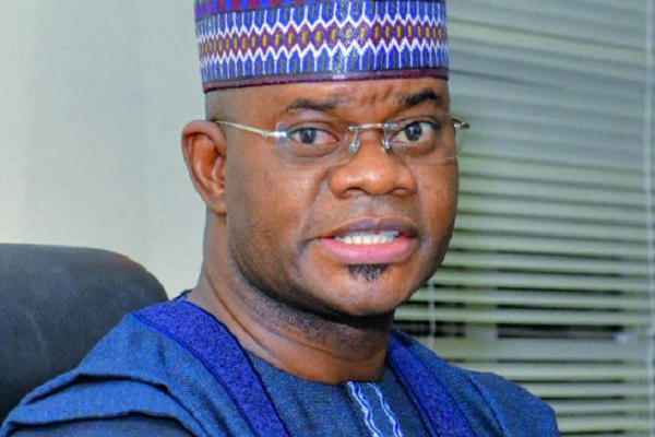 Kogi State Governor Yahaya Bello