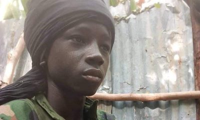 Late Boko Haram Commander "Rijal Amne", late Muhammed Yusuf