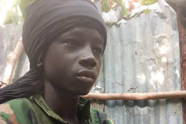 Late Boko Haram Commander "Rijal Amne", late Muhammed Yusuf
