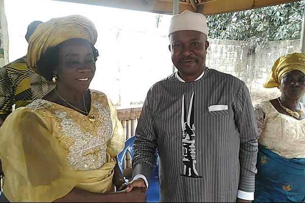 Hon. Commissioner for Homeland Security and Vigilante Affairs in Imo State, Dr. Ugorji Okechukwu Ugorji