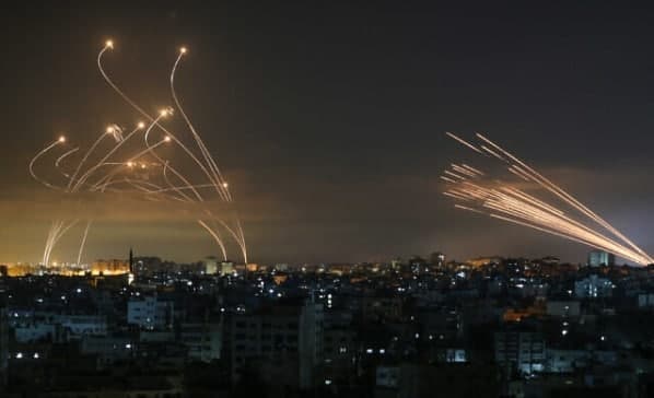 Iran launches hundreds of missiles, drones attack on Israel