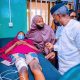 Vice president Yemi Osinbajo visits victims of Kaduna train terrorist attack