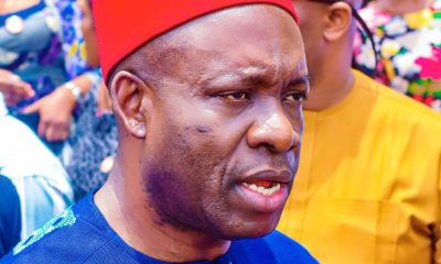 Professor Chukwuma Soludo, the executive governor of Anambra state