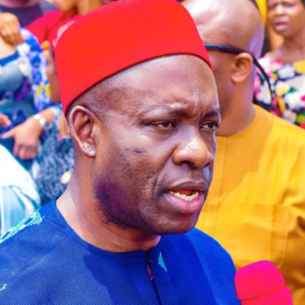 Professor Chukwuma Soludo, the executive governor of Anambra state