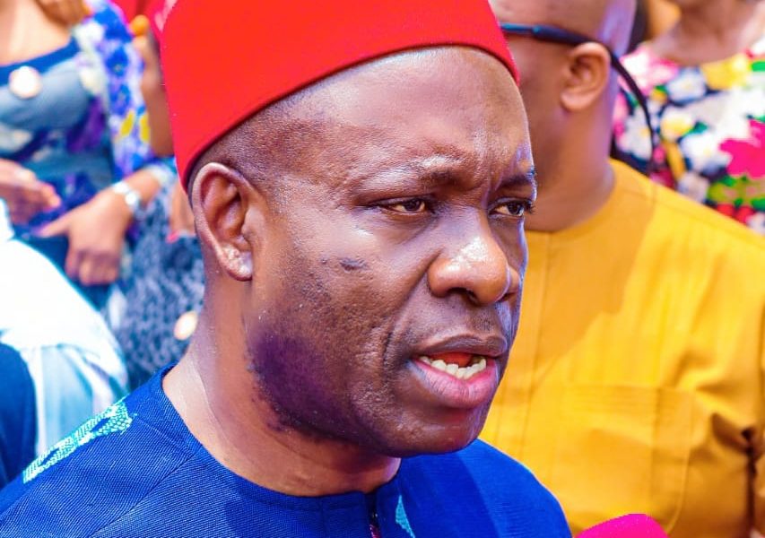 Professor Chukwuma Soludo, the executive governor of Anambra state