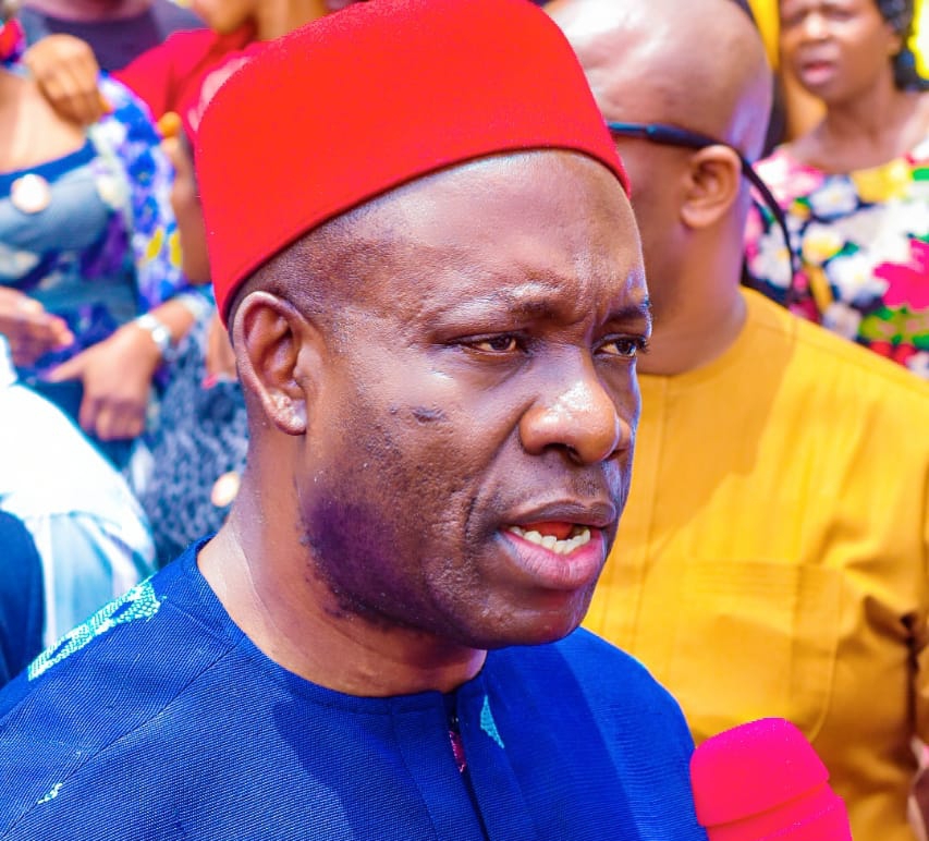 Professor Chukwuma Soludo, the executive governor of Anambra state