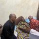 Peter Obi visit the Mother of the Yar'aduas