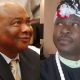 Governor Hope Uzodimma of Imo State Commissioner for Homeland Security and Vigilante Affairs, Dr. Ugorji O. Ugorji