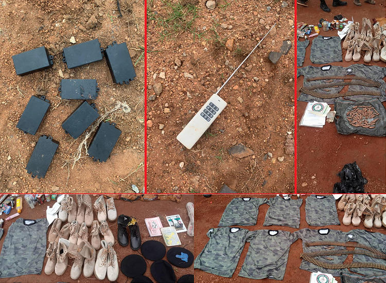 Nigerian Army intercept car laden with explosives in Cross River State