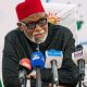 Arakunrin Oluwarotimi Akeredolu, former Governor of Ondo State