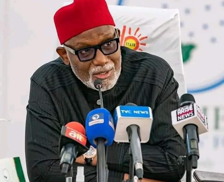Arakunrin Oluwarotimi Akeredolu, former Governor of Ondo State