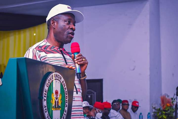 Professor Chukwuma Soludo, the executive governor of Anambra state