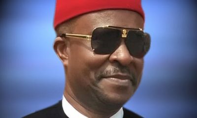 Hon. Commissioner for Homeland Security and Vigilante Affairs in Imo State, Dr. Ugorji Okechukwu Ugorji