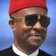 Hon. Commissioner for Homeland Security and Vigilante Affairs in Imo State, Dr. Ugorji Okechukwu Ugorji