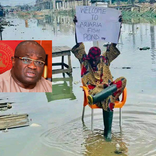 "Ariaria Fish Pond" in Aba, Abia State