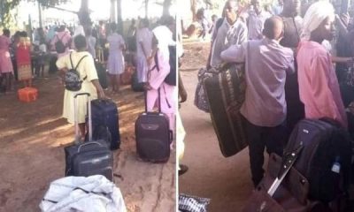Parents evacuate wards over fear of terror attack from Federal Government College, Kwali, Abuja