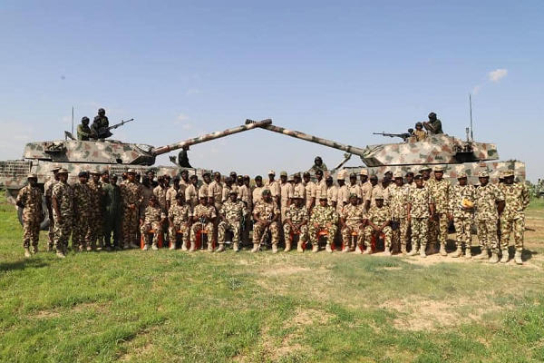 28 In-Theatre Armoured Fighting Vehicle (AFV) Crewmen Refresher Course 1/2022 graduates