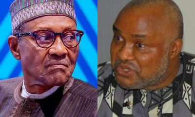 President Muhammadu Buhari versus National Coordinator of Human Rights Writers Association of Nigeria (HURIWA), Comrade Emmanuel Onwubiko