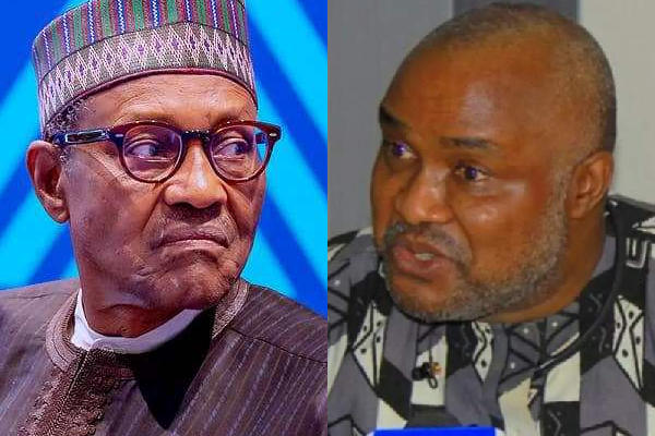 President Muhammadu Buhari versus National Coordinator of Human Rights Writers Association of Nigeria (HURIWA), Comrade Emmanuel Onwubiko
