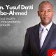Labour Party vice presidential candidate, Senator Yusuf Datti Baba-Ahmed