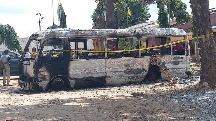 Kuje prison attack