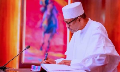 President Buhari signs 16 constitutional amendments into law - March 17, 2023