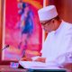 President Buhari signs 16 constitutional amendments into law - March 17, 2023