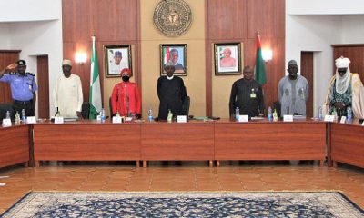 FCT Security Committee meeting held on Thursday, 28th July, chaired by FCT Minister, Malam Muhammad Musa Bello