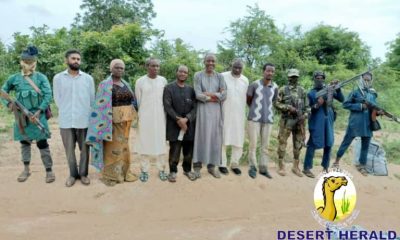 Kidnapped Kaduna-Abuja train passengers