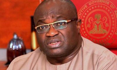 Governor of Abia State Nigeria, Dr Okezie Ikpeazu