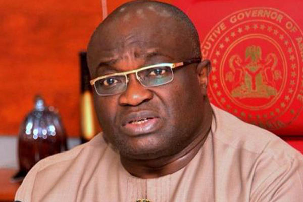 Governor of Abia State Nigeria, Dr Okezie Ikpeazu