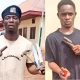 Arrested armed robbers