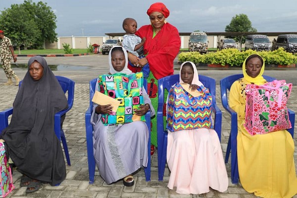 Army rescue Chibok school girl