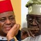 Femi Fani-Kayode with All Progressives Congress (APC) presidential candidate, Alhaji Bola Ahmed Tinubu