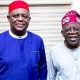 Femi Fani-Kayode visits the All Progressives Congress (APC) presidential candidate, Asiwaju Bola Ahmed Tinubu