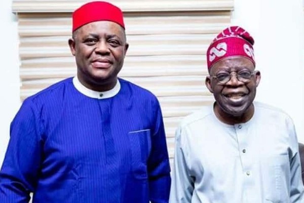 Femi Fani-Kayode visits the All Progressives Congress (APC) presidential candidate, Asiwaju Bola Ahmed Tinubu