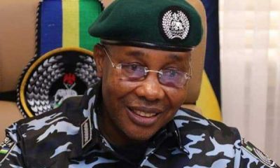 Inspector General of Police (IGP), Alkali Baba Usman