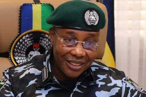 Inspector General of Police (IGP), Alkali Baba Usman