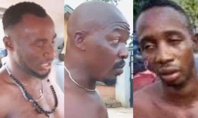 Unknown Gunmen arrested by JTF