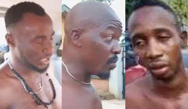 Unknown Gunmen arrested by JTF