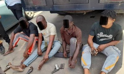 Police arrest suspected carjackers in Lagos