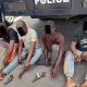 Police arrest suspected carjackers in Lagos