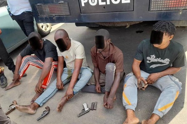 Police arrest suspected carjackers in Lagos