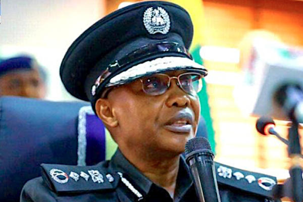 State security has collapsed under Inspector-General of Police, IGP Usman Alkali Baba
