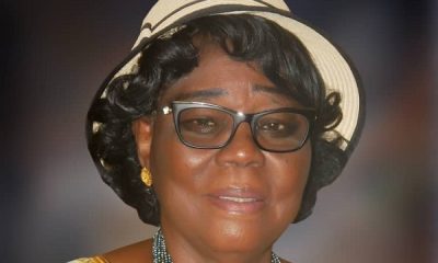 Acting Chairman of Police Service Commission (PSC), Justice Clara Bata Ogunbiyi, JSC (rtd)
