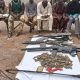 Police parade suspected criminals in Zamfara State
