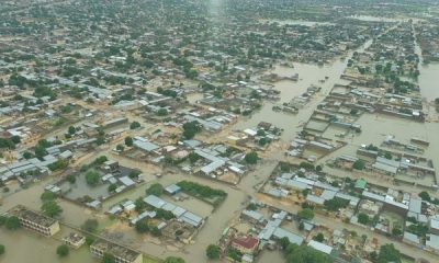 FACT FILE: A flooded area in Bayelsa State in 2022