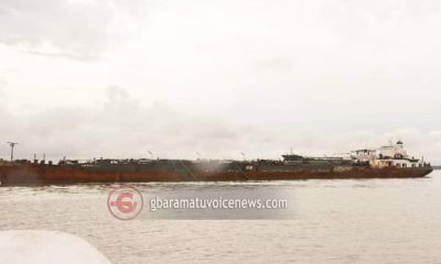 Lagos bound vessel loaded with illegal crude oil