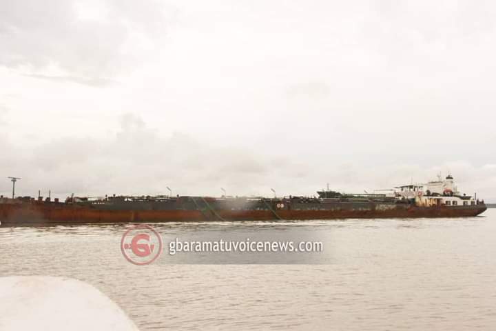 Lagos bound vessel loaded with illegal crude oil