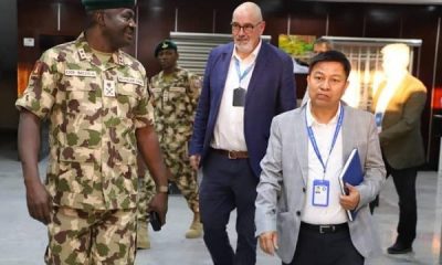 Theatre Commander condoles with N/E humanitarian agencies over staff shot by soldier, Friday 18 November 2022